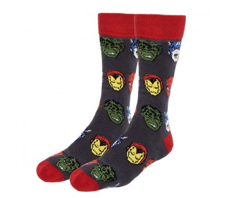 Set 3 calcetines Marvel adulto
