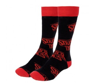 Set 3 calcetines Stranger Things adulto