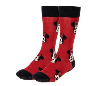 Set 3 calcetines Minnie Disney adulto