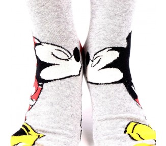 Set 3 calcetines Minnie Disney adulto