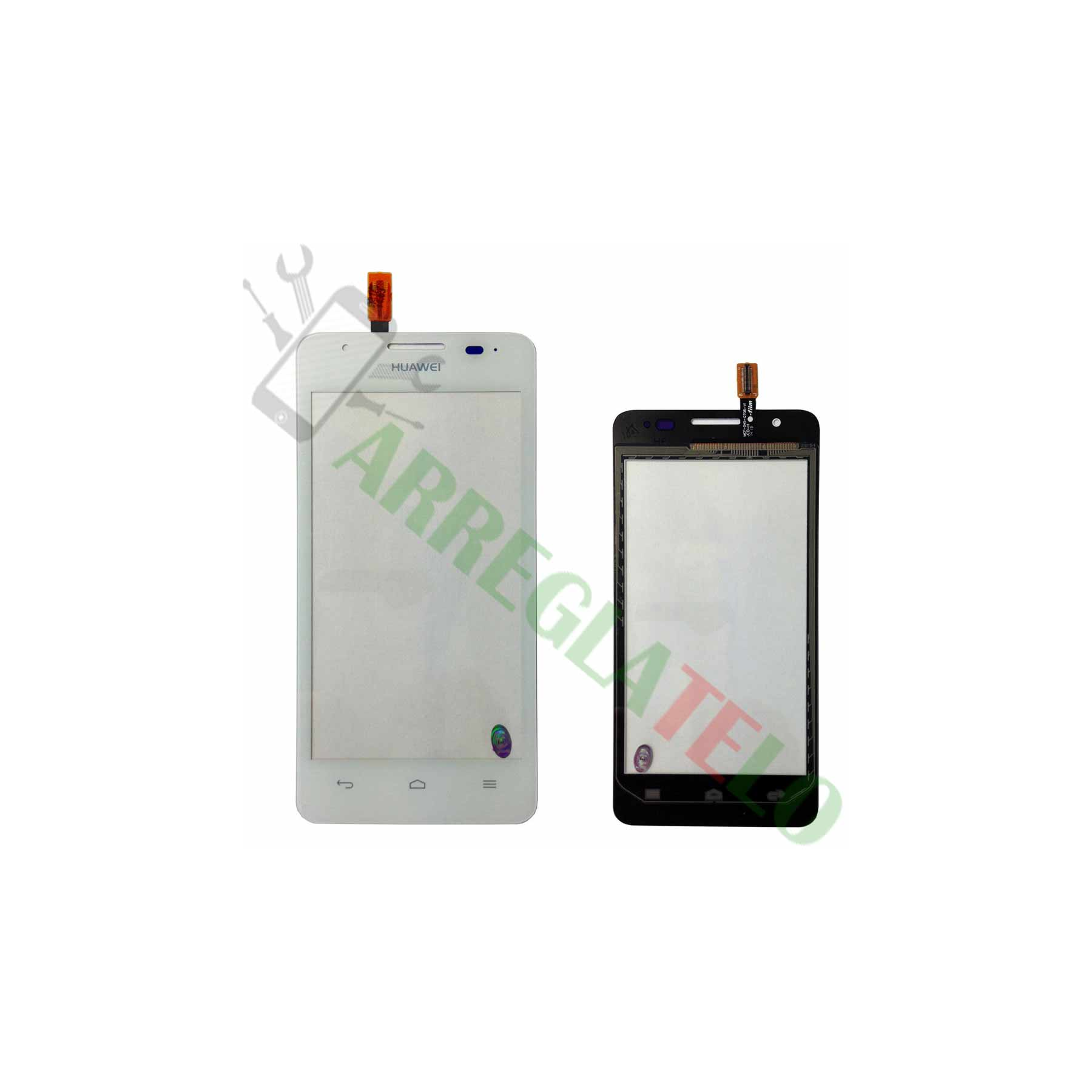 Pantalla Tactil Digitalizador Para Huawei Ascend Orange Daytona G510 U8951