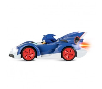 Coche radio control Team Sonic