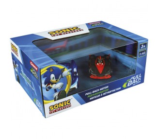 Set coches Sonic Vs Shadow Team Sonic Racing Pull Speed Sonic the Hedgehog