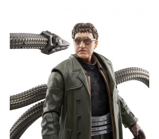 Figura Doc Ock Spiderman 2 Marvel 15cm