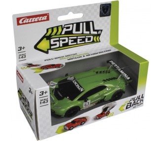 Coche Race Cars Pull Speed surtido