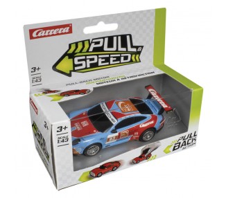 Coche Race Cars Pull Speed surtido