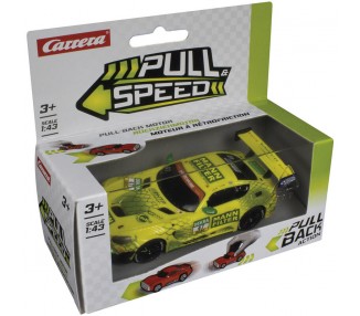 Coche Race Cars Pull Speed surtido