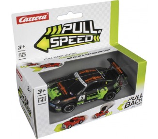 Coche Race Cars Pull Speed surtido