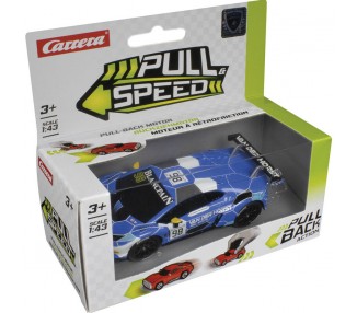 Coche Race Cars Pull Speed surtido