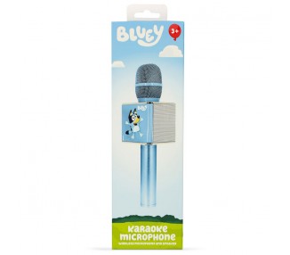 Microfono Karaoke Bluey