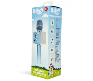 Microfono Karaoke Bluey