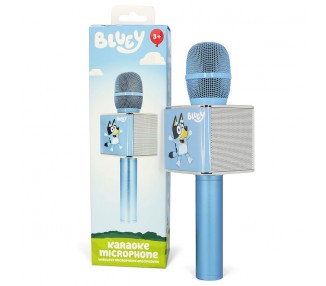 Microfono Karaoke Bluey