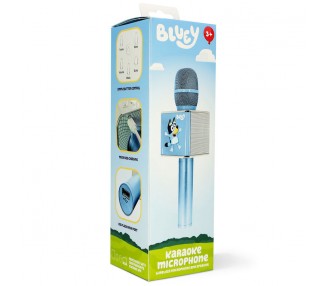 Microfono Karaoke Bluey