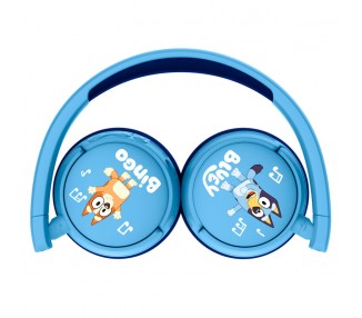 Auriculares inalambricos infantiles Bluey