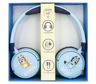 Auriculares inalambricos infantiles Bluey