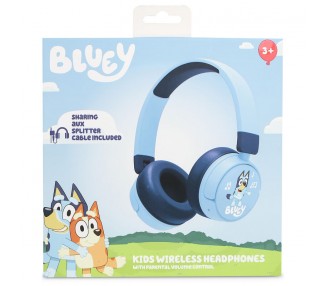 Auriculares inalambricos infantiles Bluey