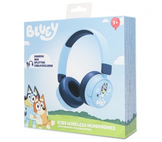 Auriculares inalambricos infantiles Bluey