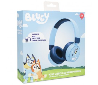 Auriculares inalambricos infantiles Bluey