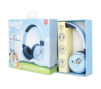 Auriculares inalambricos infantiles Bluey