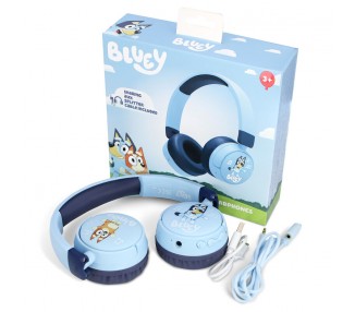 Auriculares inalambricos infantiles Bluey