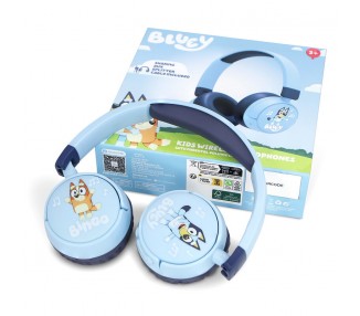 Auriculares inalambricos infantiles Bluey