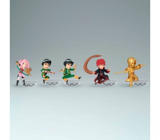 Figura world collectable Narutop99 vol.4 Naruto Shippuden 7cm