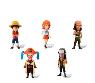 Figura world collectable Netflix vol.1 One Piece 7cm