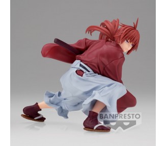 Figura Kenshin Himura Vibration Stars Rurouni Kenshin 12cm