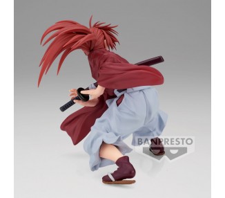 Figura Kenshin Himura Vibration Stars Rurouni Kenshin 12cm