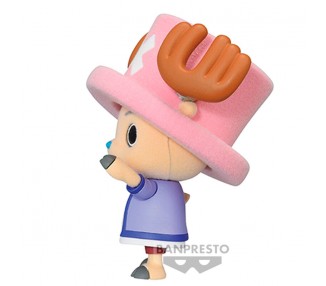 Figura Tony Chopper Fluffy Puffy One Piece 7cm