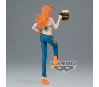 Figura Nami Its Blanquet One Piece 16cm