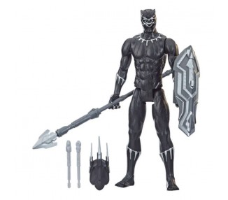 Figura Black Panther Titan Hero Series Marvel 30cm