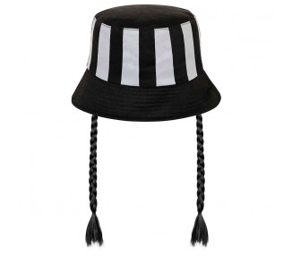 Gorro pesquero Trenzas Miercoles