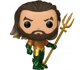Figura POP DC Comics Aquaman y el Reino Perdido Aquaman