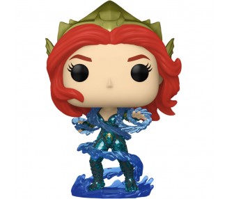 Figura POP DC Comics Aquaman y el Reino Perdido Mera