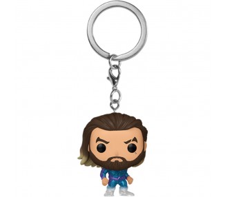 Llavero Pocket POP DC Comics Aquaman y el Reino Perdido Aquaman