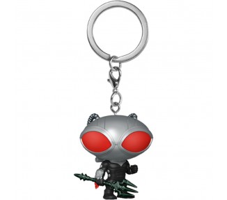 Llavero Pocket POP DC Comics Aquaman y el Reino Perdido Black Manta