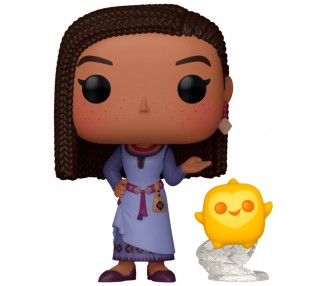 Figura POP Disney Wish Asha with Star