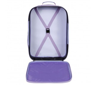 Maleta trolley 3D Chibi Miercoles