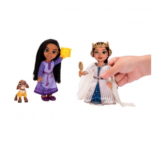 Muñeca Asha & Amaya Wish Disney 15cm