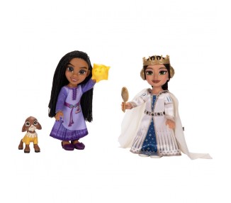 Muñeca Asha & Amaya Wish Disney 15cm