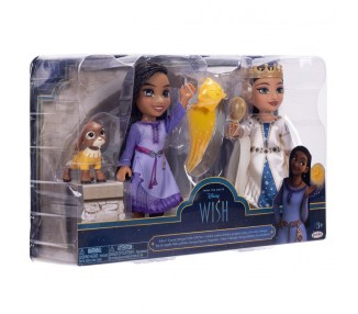 Muñeca Asha & Amaya Wish Disney 15cm