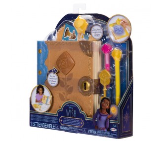 Diario de Asha Wish Disney