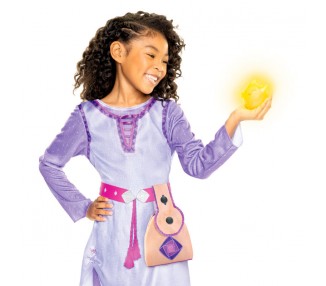 Adorable Star luminoso + bolso Wish Disney