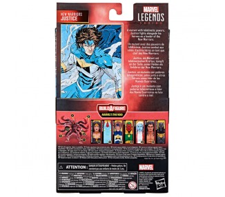 Figura New Warriors Justice Marvel Legends 15cm
