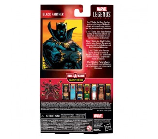 Figura Black Panther Marvel Legends 15cm