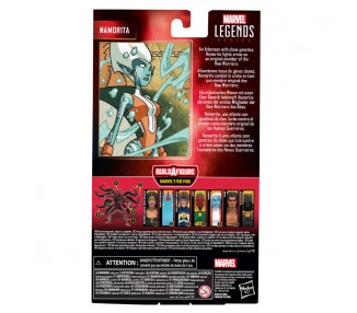 Figura Namorita Marvel Legends 15cm