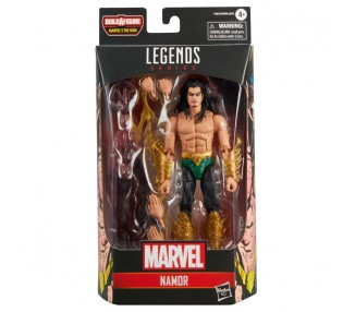 Figura Namor Marvel Legends 15cm