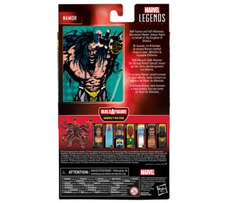 Figura Namor Marvel Legends 15cm