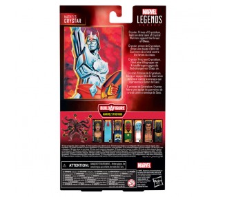 Figura Marvel Crystar Marvel Legends 15cm